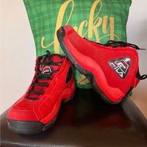 FILA 96 Grant Hill Suede shoes
